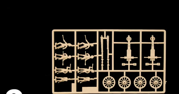 Italeri Napoleonic Wars Brit Artillery