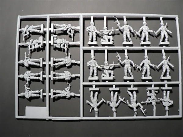 Italeri WWII German Paratroopers Jun