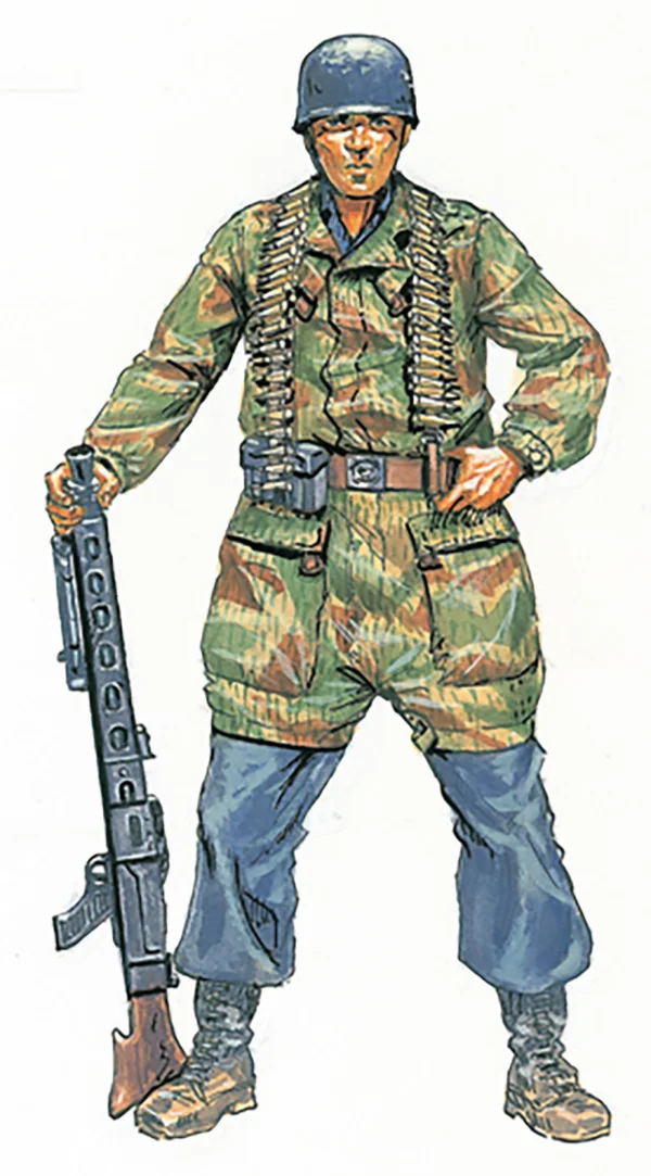Italeri WWII German Paratroopers Jun