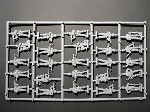 Italeri WWII German Paratroopers Jun