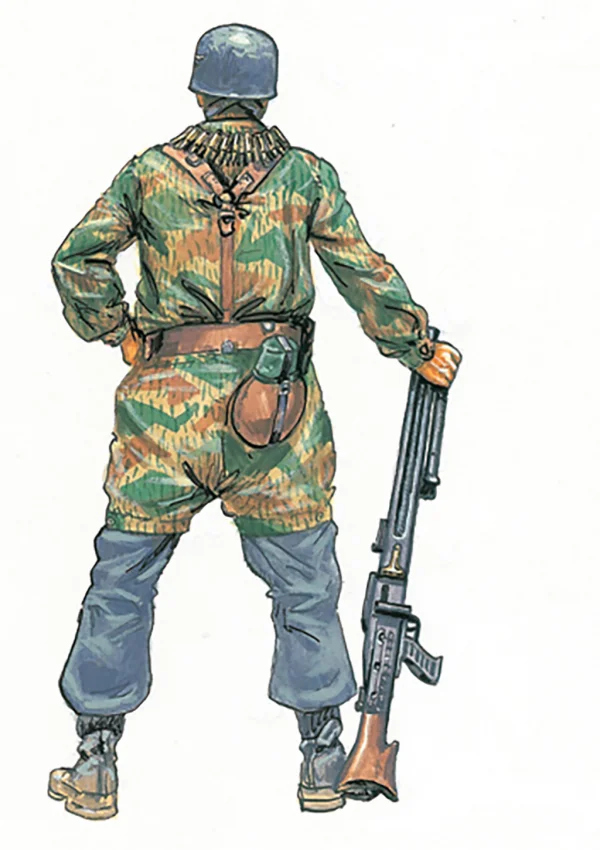 Italeri WWII German Paratroopers Jun