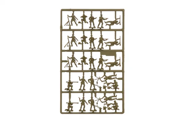 Italeri WWII US Infantry Jun