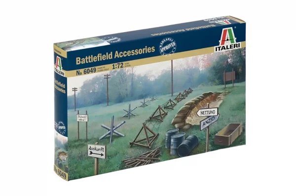 Italeri WWII Accessories Oct