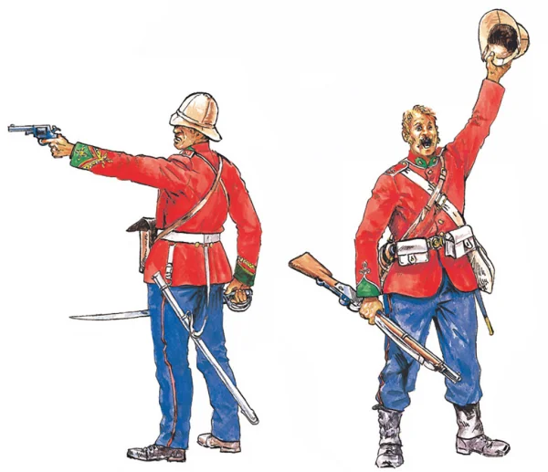 Italeri Zulu War-Brit Infantry