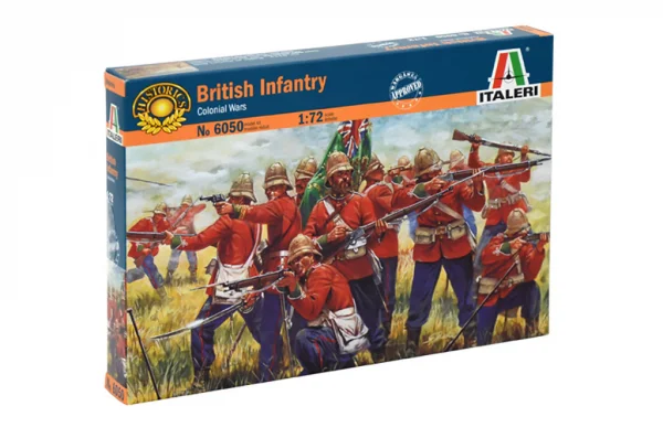 Italeri Zulu War-Brit Infantry