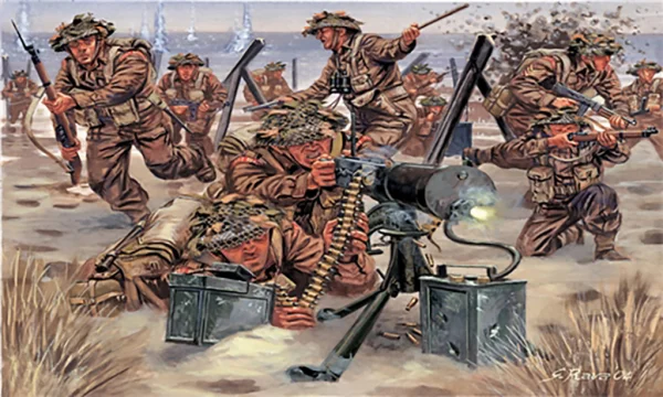 Italeri WWII British Infantry B2004