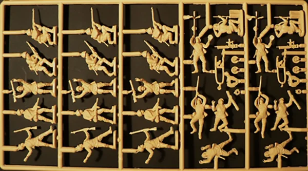 Italeri WWII Russian Infantry B2004