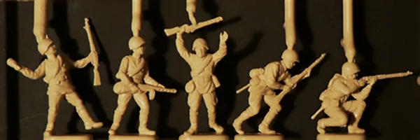 Italeri WWII Russian Infantry B2004