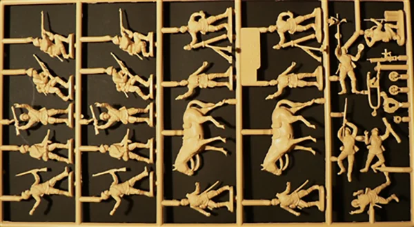 Italeri WWII Russian Infantry B2004