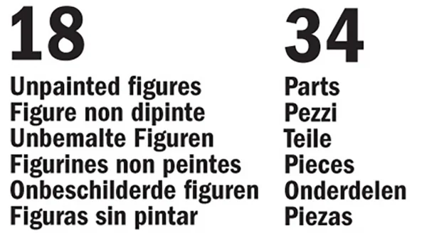 Italeri British Prussian All.Gen.Staff