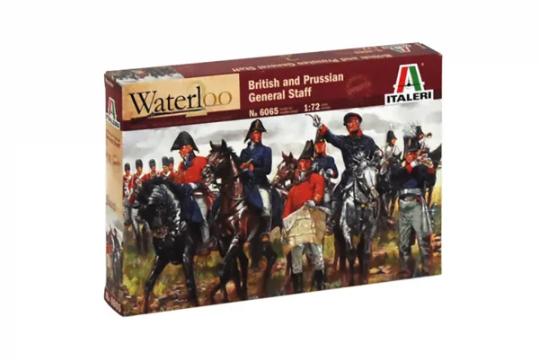Italeri British Prussian All.Gen.Staff