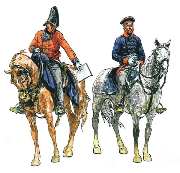 Italeri British Prussian All.Gen.Staff
