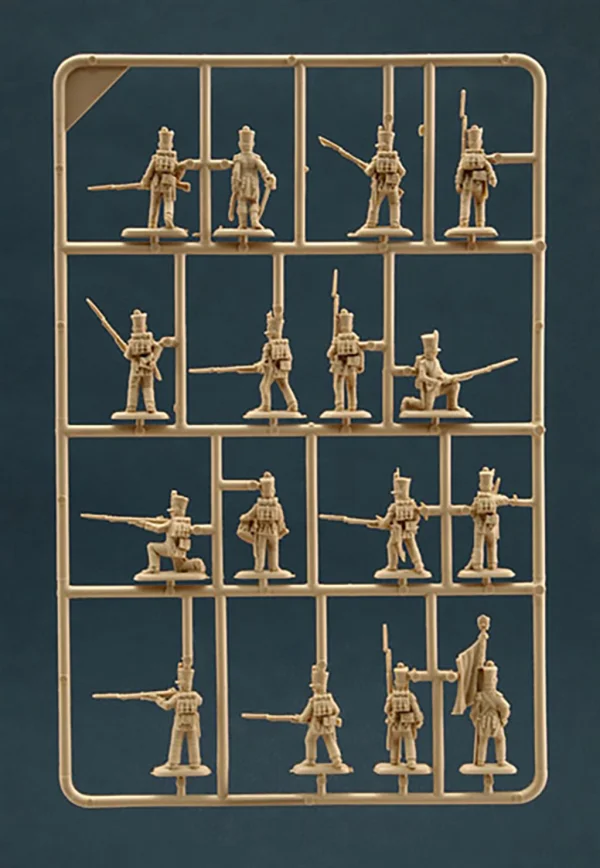 Italeri 1/72 French Infantry Napol War