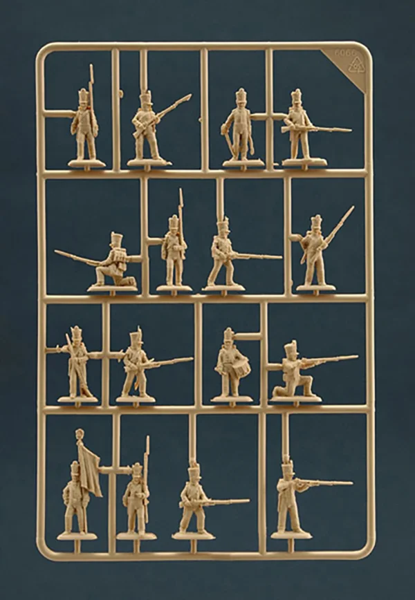 Italeri 1/72 French Infantry Napol War