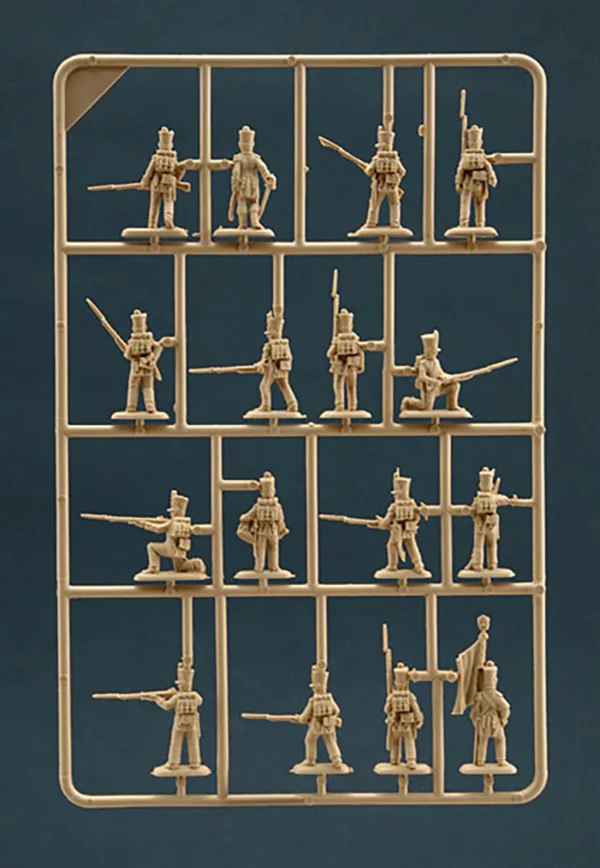 Italeri 1/72 French Infantry Napol War