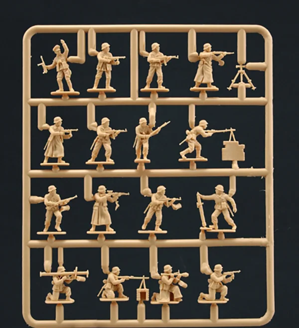 Italeri 1/72 German Elite Troops WWII