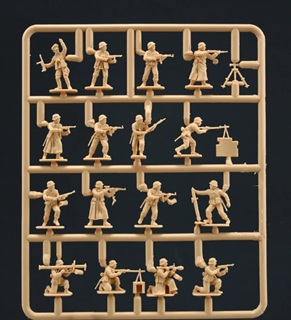 Italeri 1/72 German Elite Troops WWII