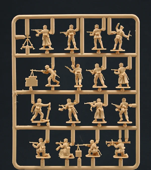 Italeri 1/72 German Elite Troops WWII