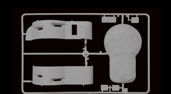 Italeri 1/72 Bunkers + Accessories