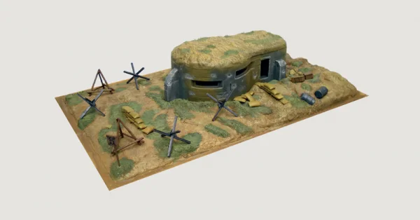 Italeri 1/72 Bunkers + Accessories — image 8 of 8