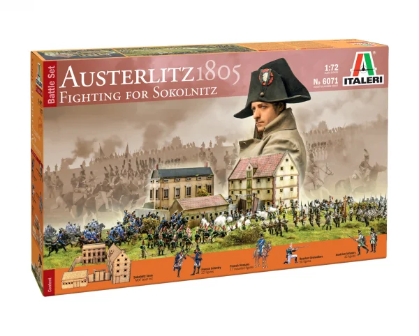Italeri Austerlitz 1805 - Fighting for Sokolnitz