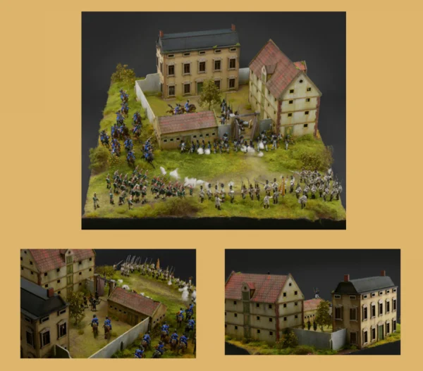 Italeri Austerlitz 1805 - Fighting for Sokolnitz