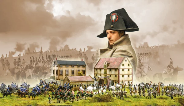 Italeri Austerlitz 1805 - Fighting for Sokolnitz