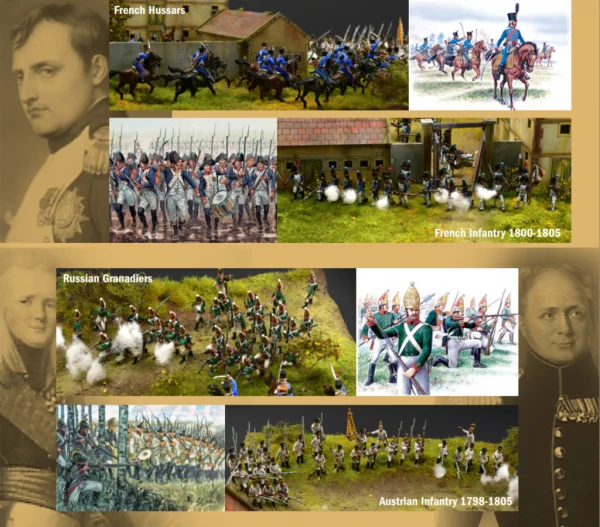 Italeri Austerlitz 1805 - Fighting for Sokolnitz