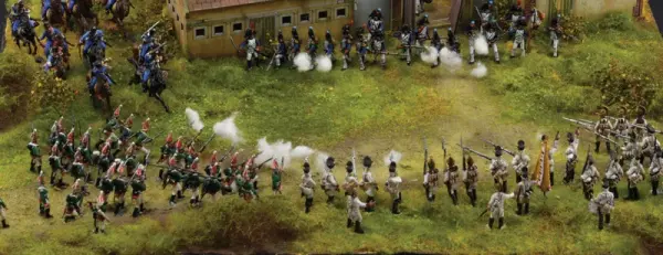 Italeri Austerlitz 1805 - Fighting for Sokolnitz — image 17 of 17