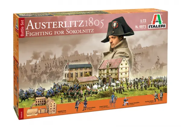 Italeri Austerlitz 1805 - Fighting for Sokolnitz — image 18 of 18
