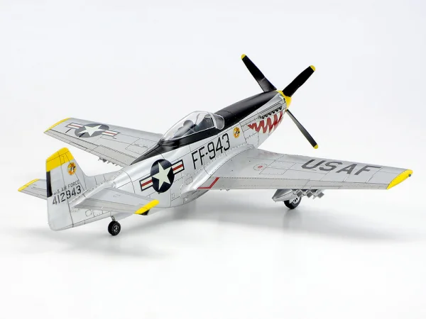 Tamiya North American F-51D Mustang — image 4 of 5