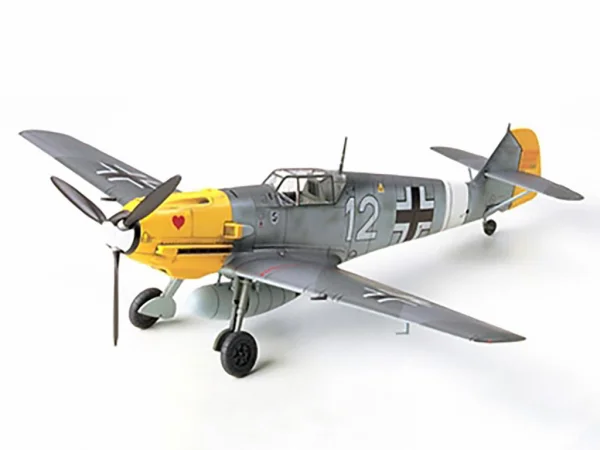 Tamiya Bf109E-4/7Trop — image 2 of 2