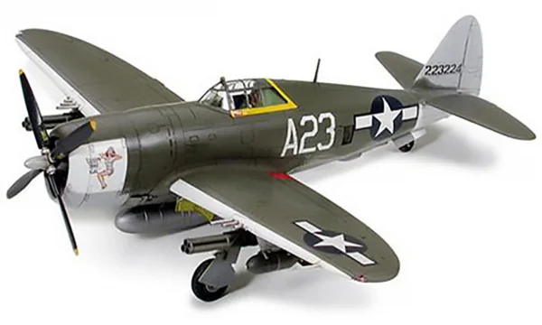Tamiya P-47 Thunderbolt Razorback