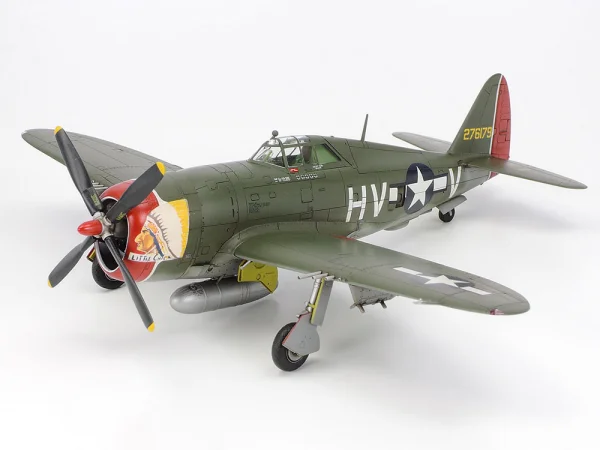Tamiya P-47 Thunderbolt Razorback — image 1 of 9