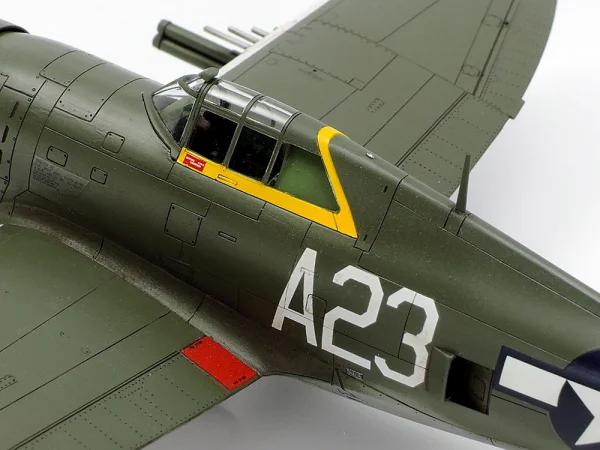 Tamiya P-47 Thunderbolt Razorback — image 8 of 9