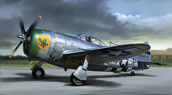 Tamiya P-47D Thunderbolt Bubbletop