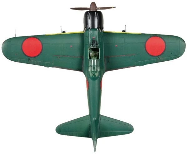 Tamiya 1/72 A6M5 Zero (Zeke) &mdash; image 6 of 6