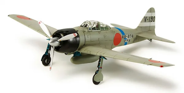 Tamiya A6M3 Zero Model 32 Hamp