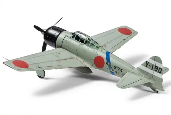 Tamiya A6M3 Zero Model 32 Hamp &mdash; image 3 of 7