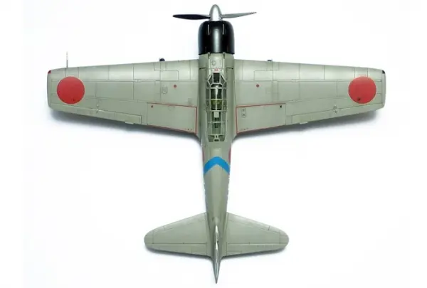 Tamiya A6M3 Zero Model 32 Hamp &mdash; image 4 of 7