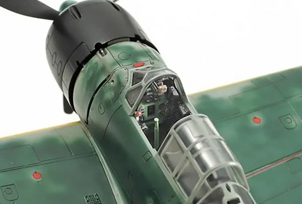 Tamiya A6M3/3A Zero Model 22 Zeke