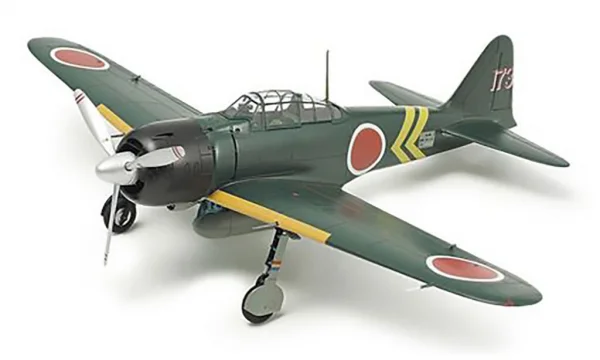 Tamiya A6M3/3A Zero Model 22 Zeke