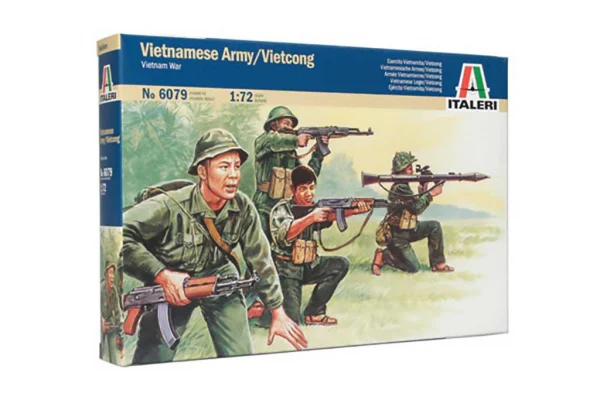 Italeri 1/72 Vietnam War-Vietnamese Army