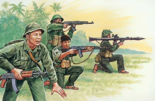 Italeri 1/72 Vietnam War-Vietnamese Army