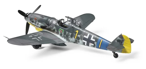 Tamiya 1/72 Bf109 G-6