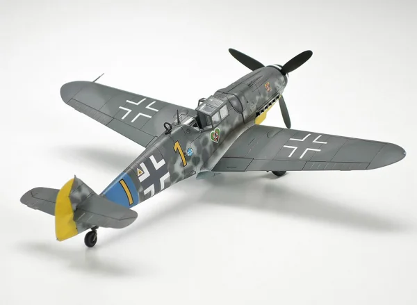 Tamiya 1/72 Bf109 G-6