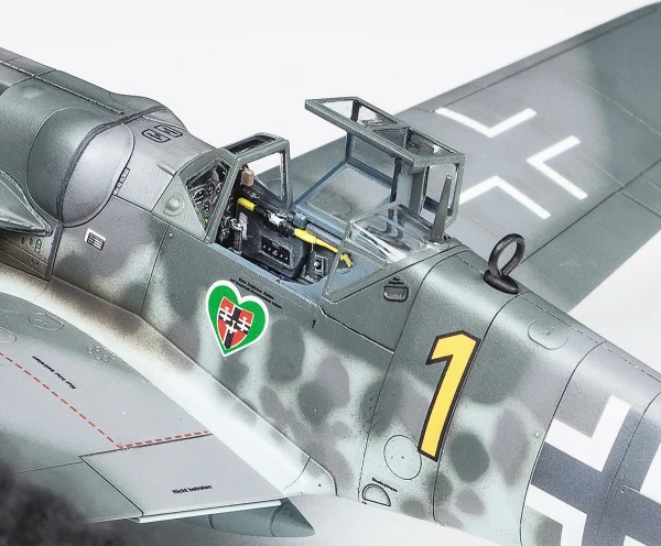 Tamiya 1/72 Bf109 G-6