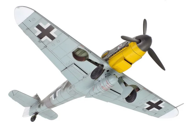 Tamiya 1/72 Bf109 G-6