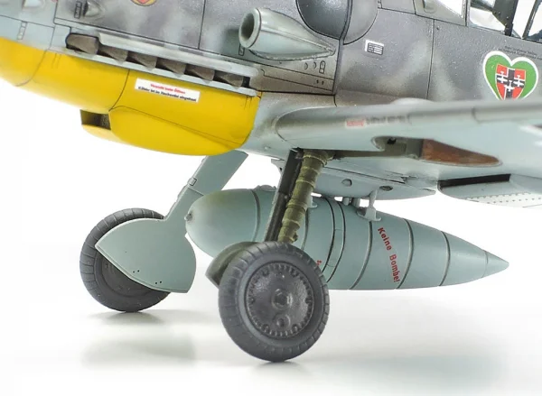 Tamiya 1/72 Bf109 G-6