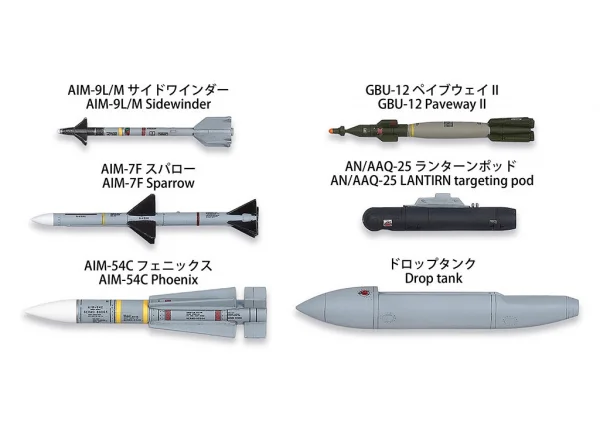 Tamiya 1/72 Grumman F-14D Tomcat